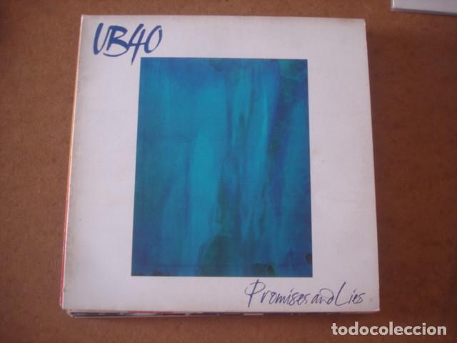 Discos de vinilo: UB40 Promises And Lies - Foto 1