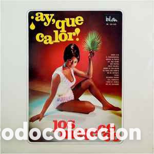 Discos de vinilo: Los Matecoco - &iexcl;Ay, Que Calor! - Foto 1