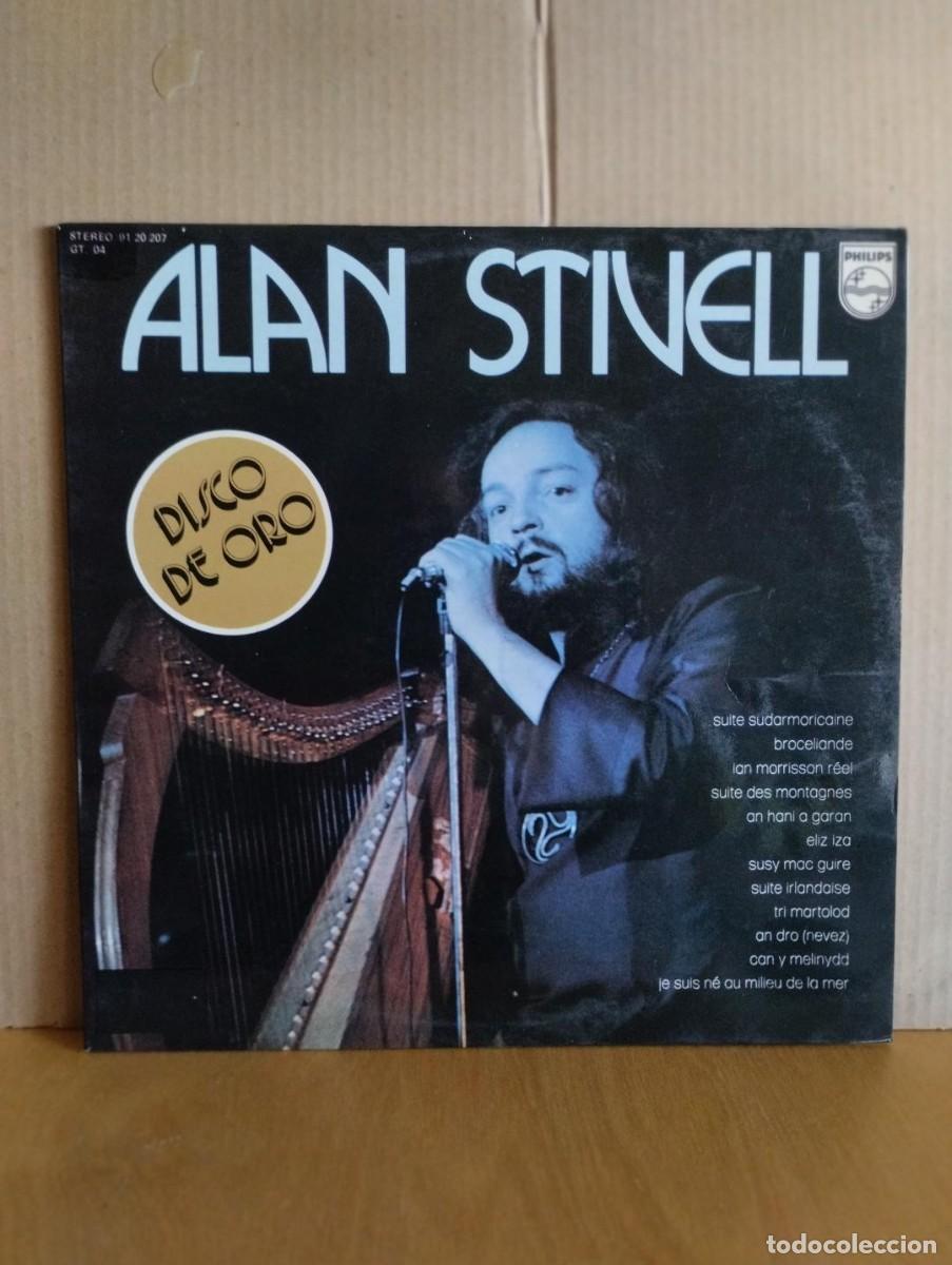 Discos de vinilo: ALAN STIVELL --- DISCO DE ORO - Foto 1