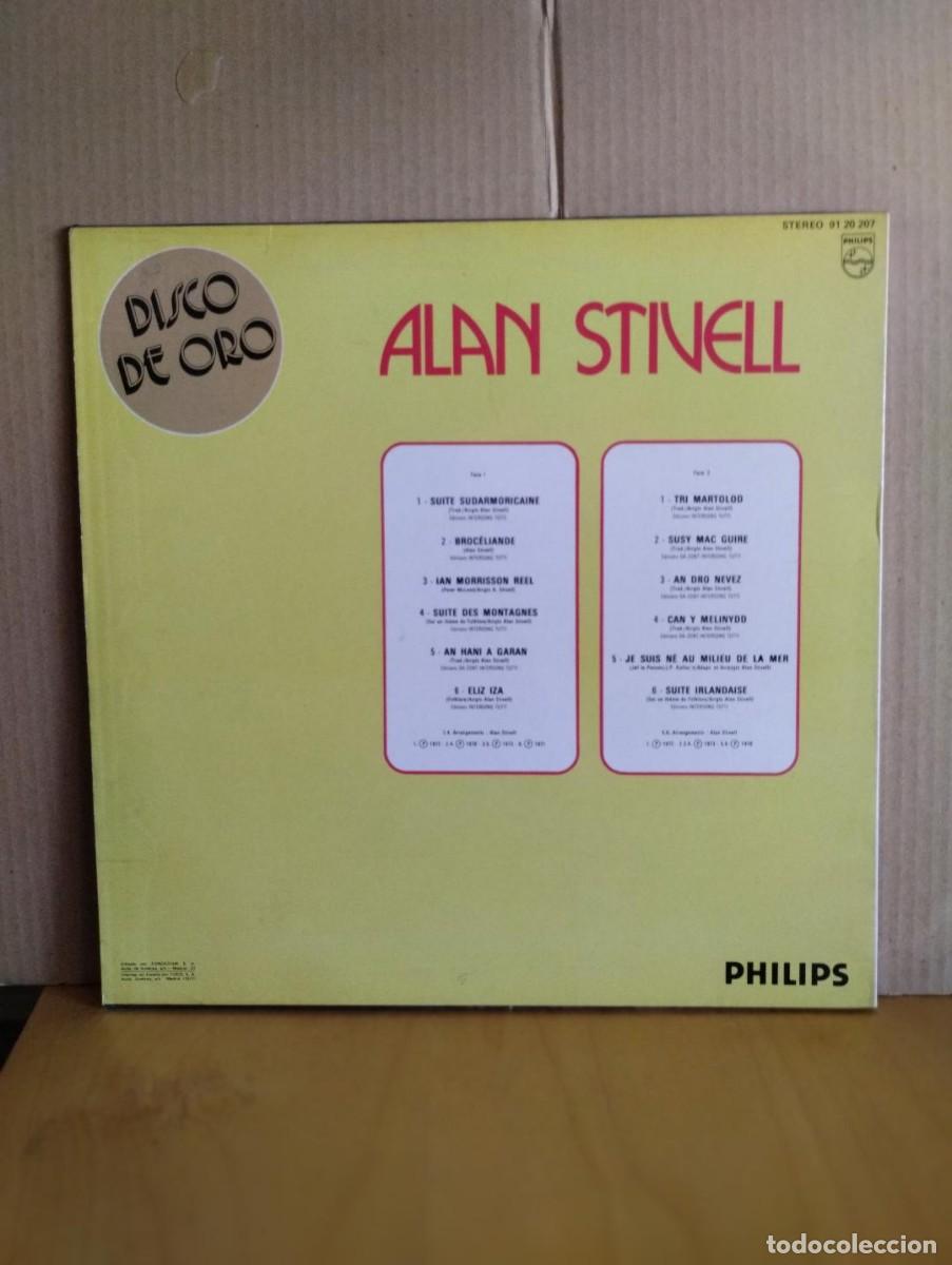 Discos de vinilo: ALAN STIVELL --- DISCO DE ORO - Foto 2