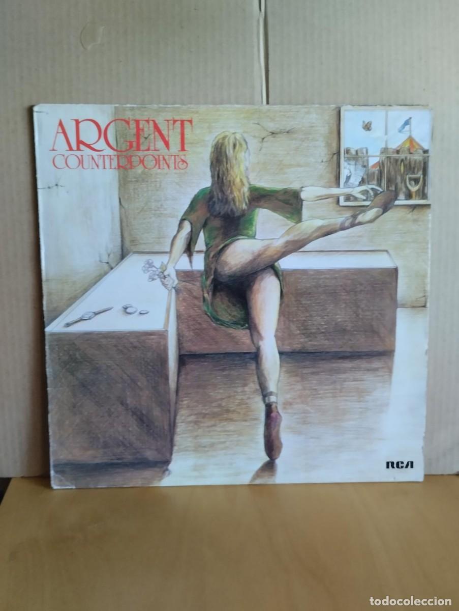 Discos de vinilo: ARGENT ---- COUNTERPOINTS - Foto 1