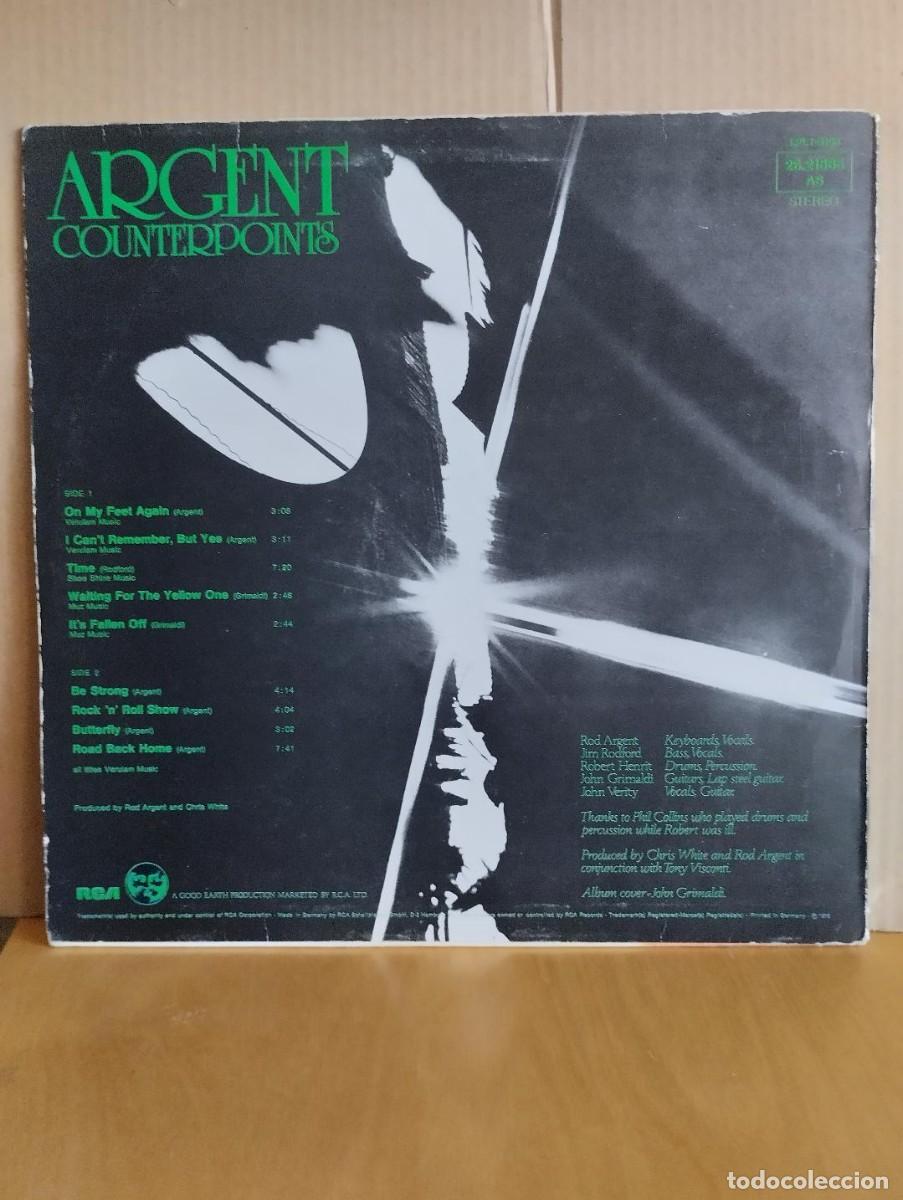 Discos de vinilo: ARGENT ---- COUNTERPOINTS - Foto 2