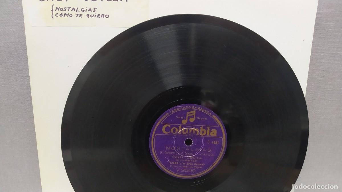Discos de vinilo: 3 discos de Gaby Ubilla. Columbia - Foto 2