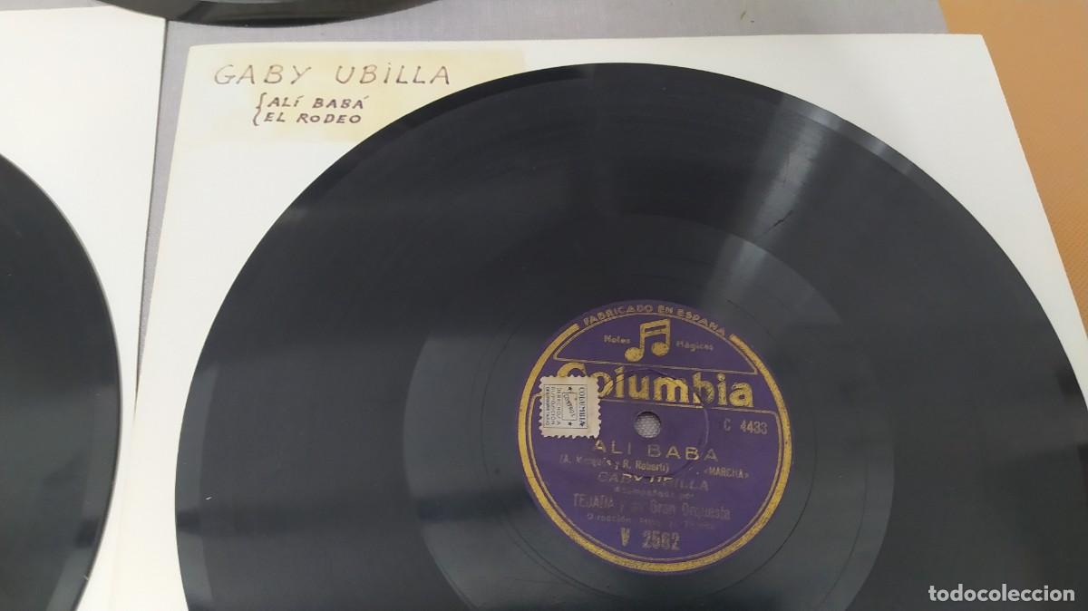 Discos de vinilo: 3 discos de Gaby Ubilla. Columbia - Foto 4