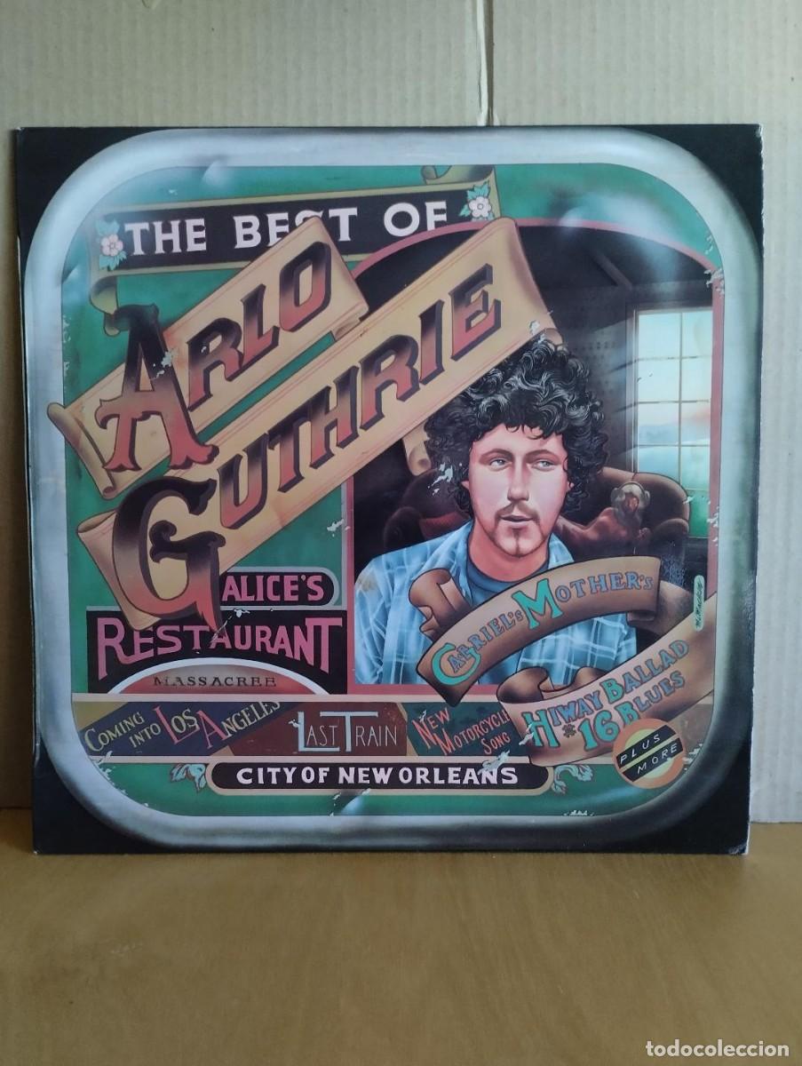 Discos de vinilo: ARLO GUTHRIE --- THE BEST OF - Foto 1