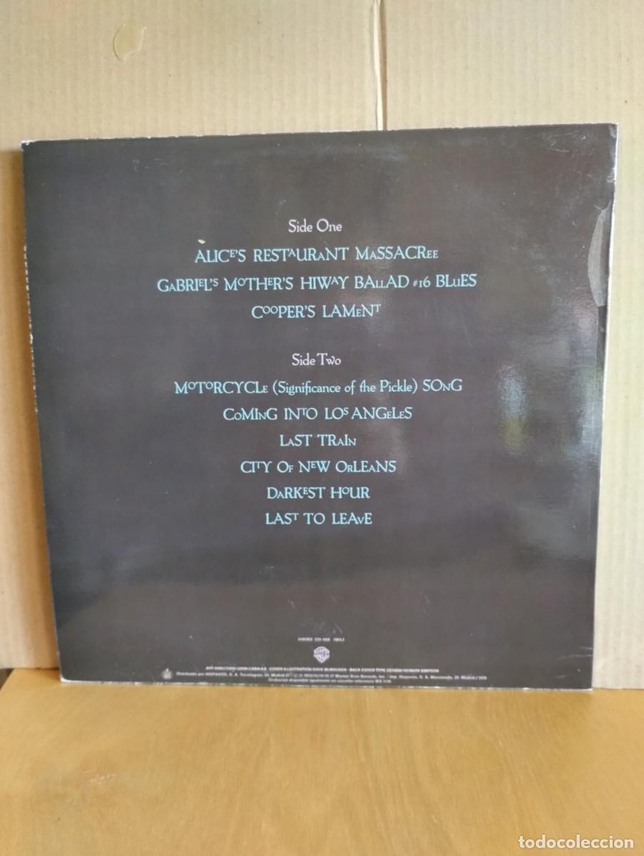 Discos de vinilo: ARLO GUTHRIE --- THE BEST OF - Foto 2
