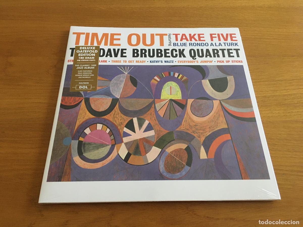 Discos de vinilo: Take five en disco de vinilo, PRECINTADO - Foto 1