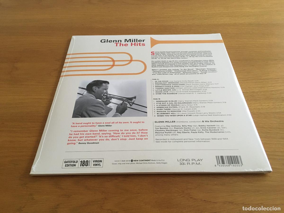 Discos de vinilo: Glenn Miller The Hits, disco de vinilo, PRECINTADO - Foto 3