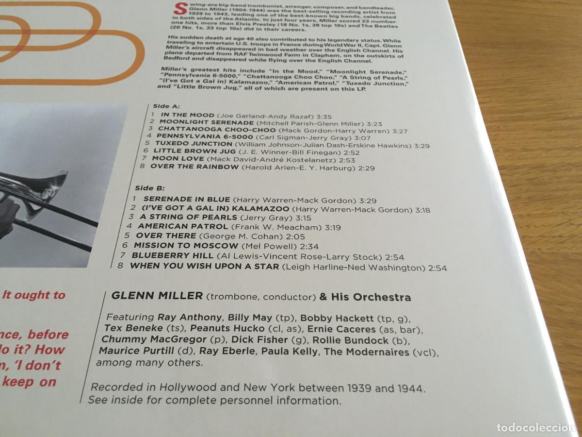Discos de vinilo: Glenn Miller The Hits, disco de vinilo, PRECINTADO - Foto 9