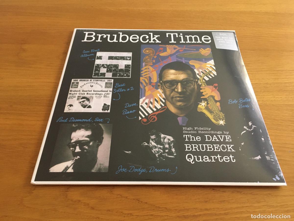 Discos de vinilo: Brubeck Time, disco de vinilo, PRECINTADO - Foto 1