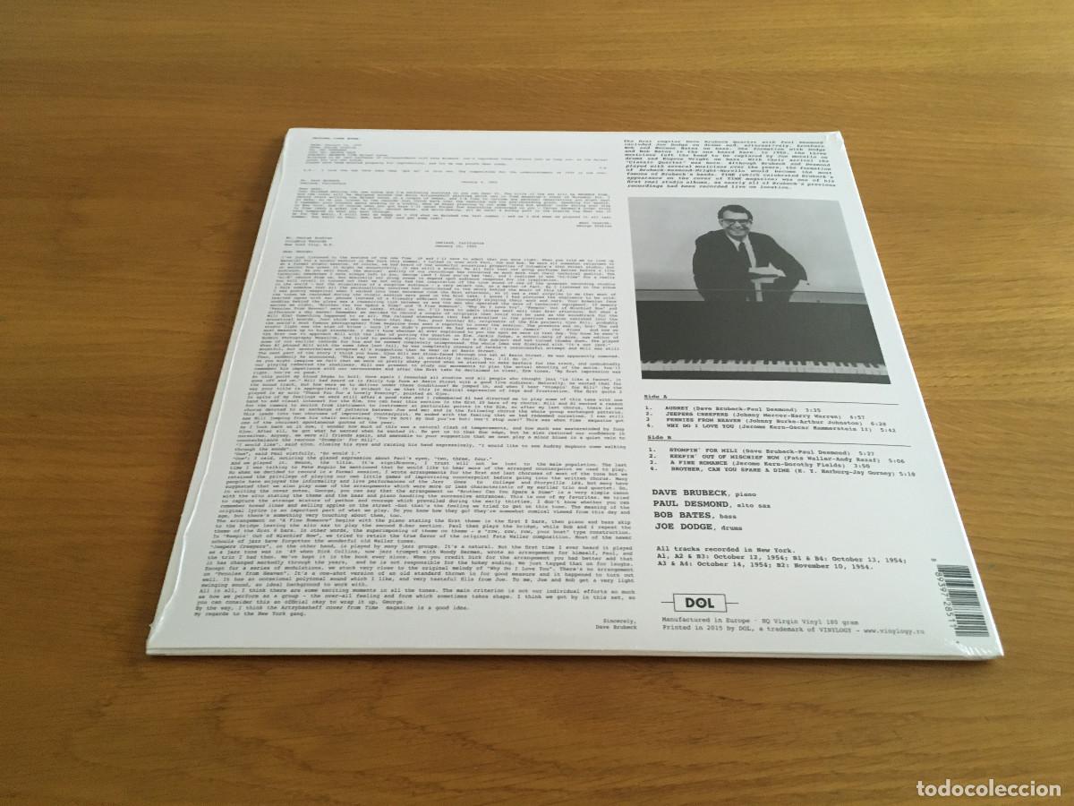 Discos de vinilo: Brubeck Time, disco de vinilo, PRECINTADO - Foto 2