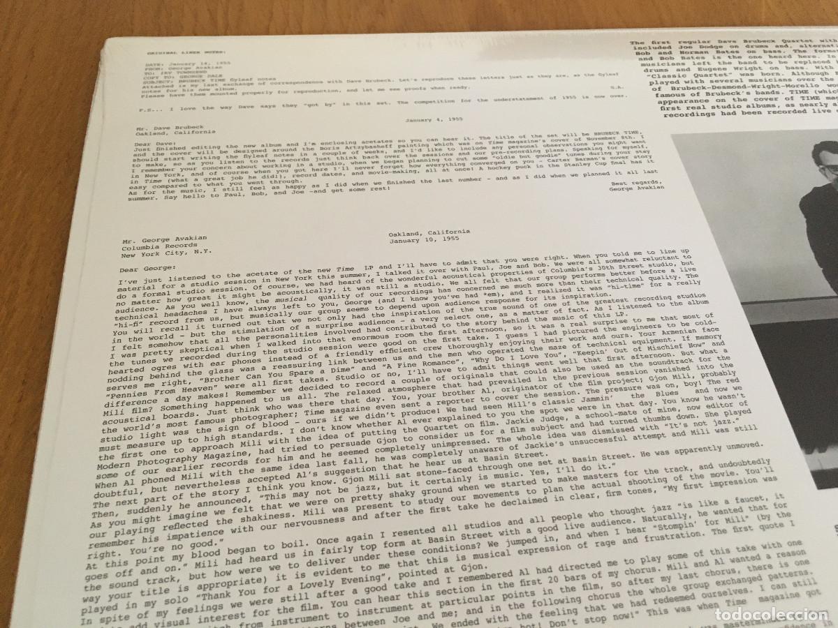 Discos de vinilo: Brubeck Time, disco de vinilo, PRECINTADO - Foto 9