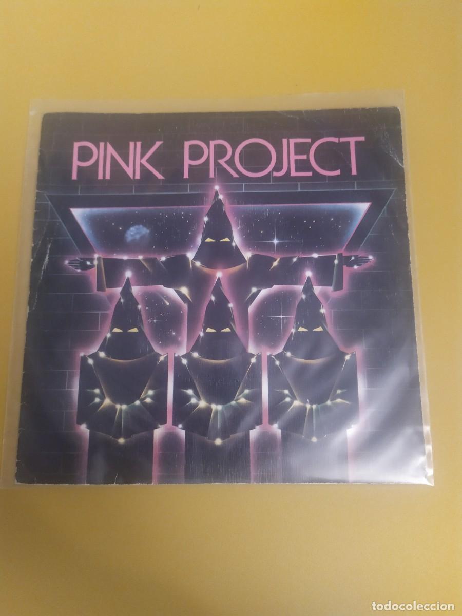 Discos de vinilo: Pink Project - Disco project / Instrumental project 1982 - Foto 1