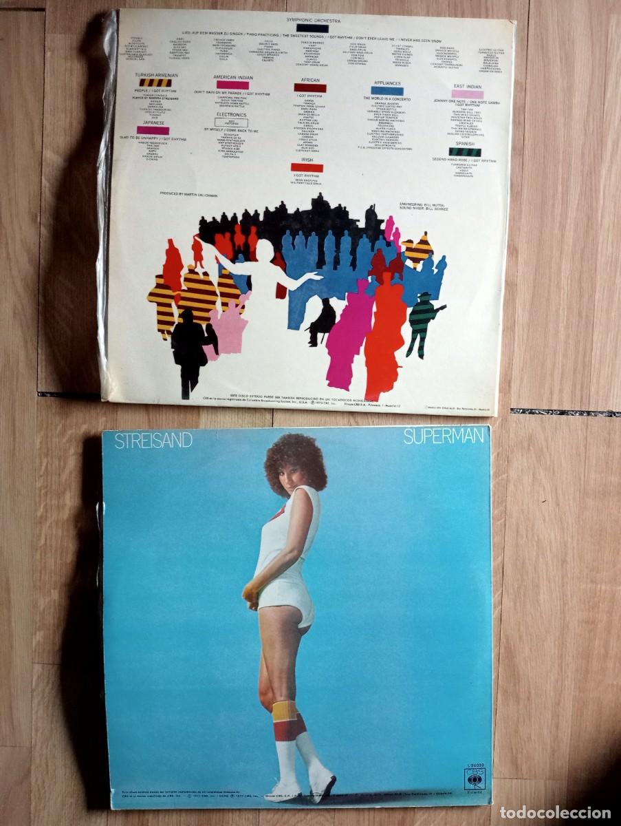 Discos de vinilo: 2 lps de barbra streisand - Foto 2