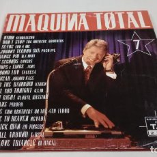 Discos de vinilo: DISCO DE VINILO MÁQUINA TOTAL 7, 1994, 2 LPS BUEN ESTADO MUSICA DISCO