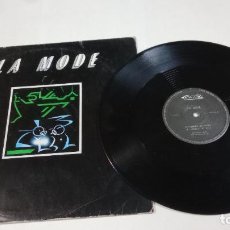 Discos de vinilo: LA MODE, ENFERMERA DE NOCHE. 1982 NUEVOS MEDIOS, SPAIN 1982 MAXI-LP 12'' 45 RPM + ENCARTE MOVIDA 80