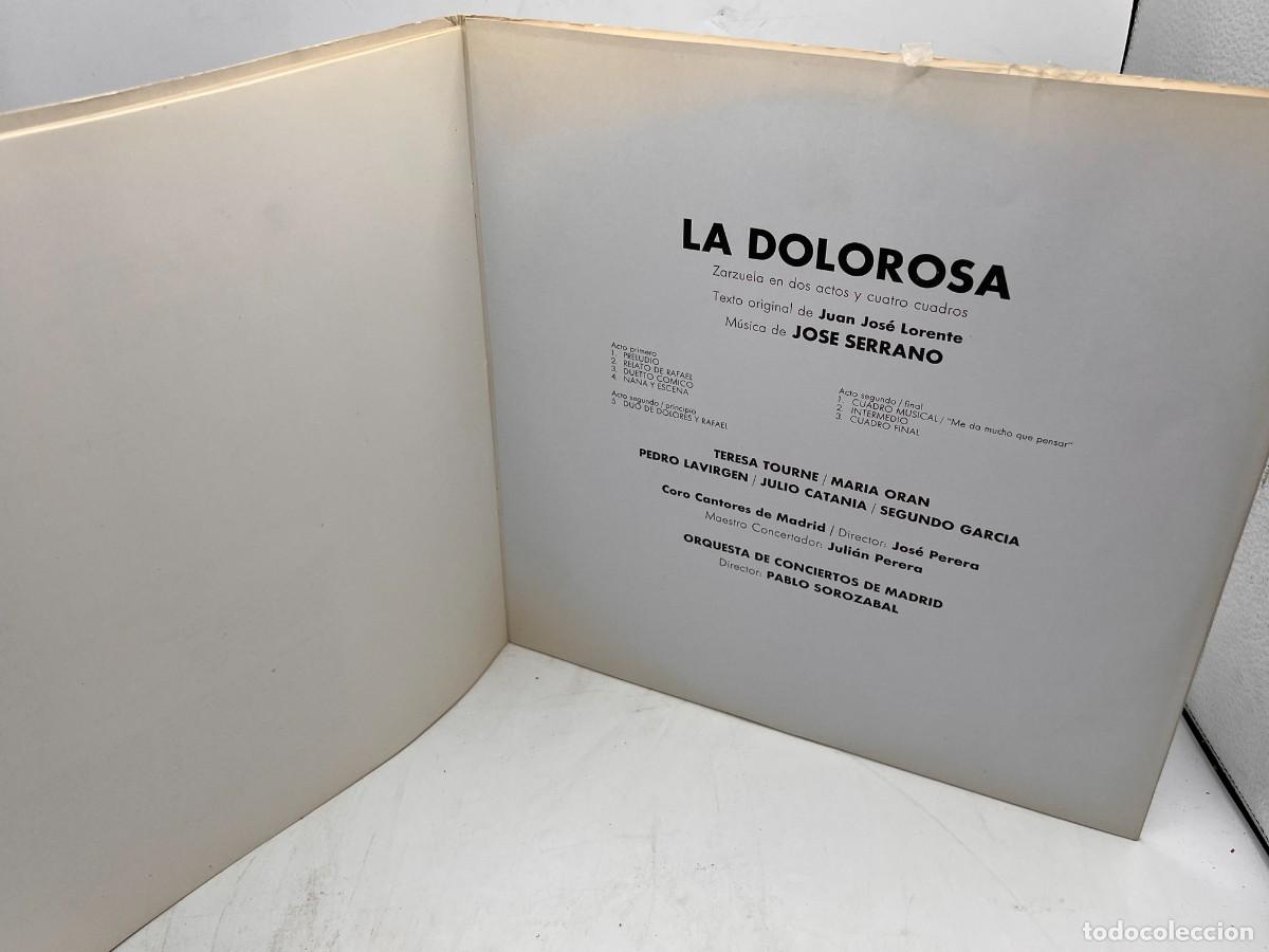 Discos de vinilo: LP - JOS&Eacute; SERRANO - LA DOLOROSA - HISPAVOX - MADRID 1966 - Foto 4