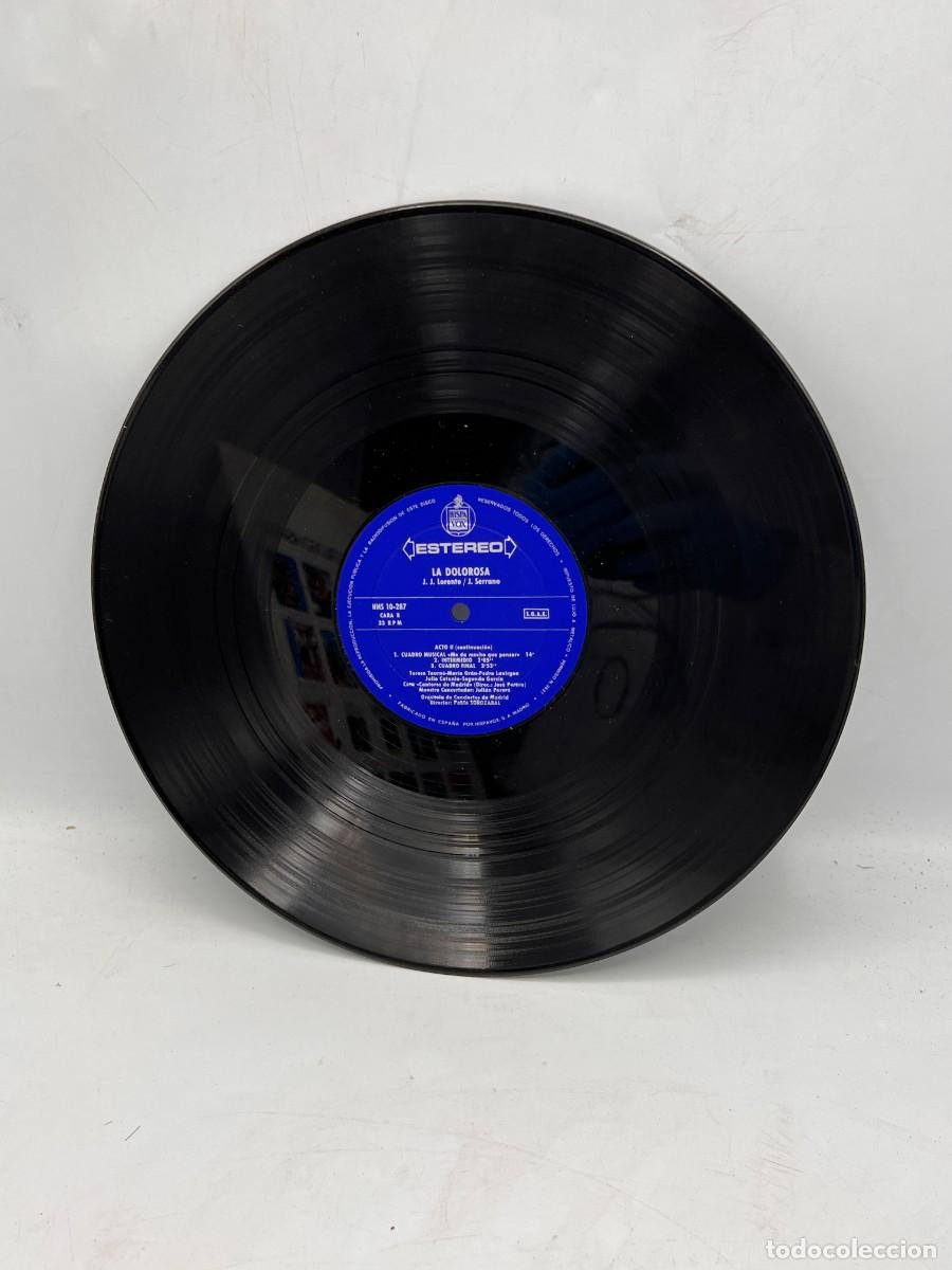 Discos de vinilo: LP - JOS&Eacute; SERRANO - LA DOLOROSA - HISPAVOX - MADRID 1966 - Foto 6
