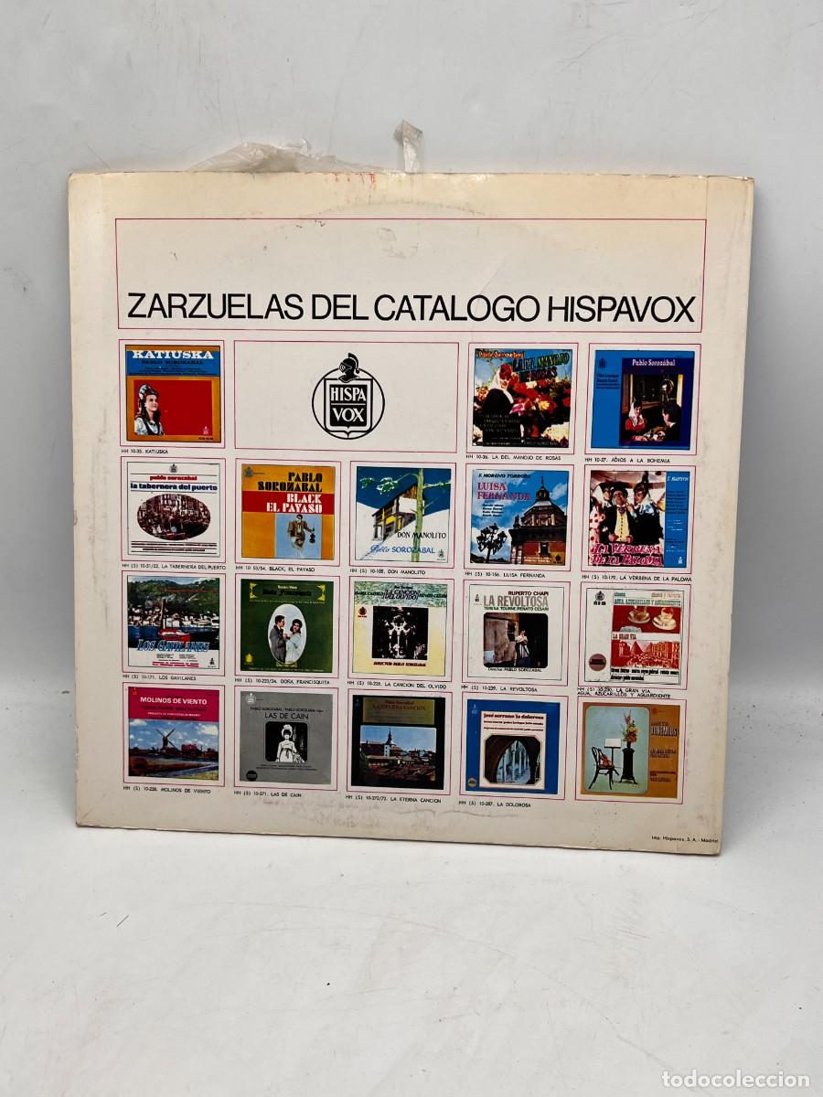 Discos de vinilo: LP - JOS&Eacute; SERRANO - LA DOLOROSA - HISPAVOX - MADRID 1966 - Foto 7