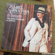 Discos de vinilo: ISABEL PANTOJA - EL SEÑORITO