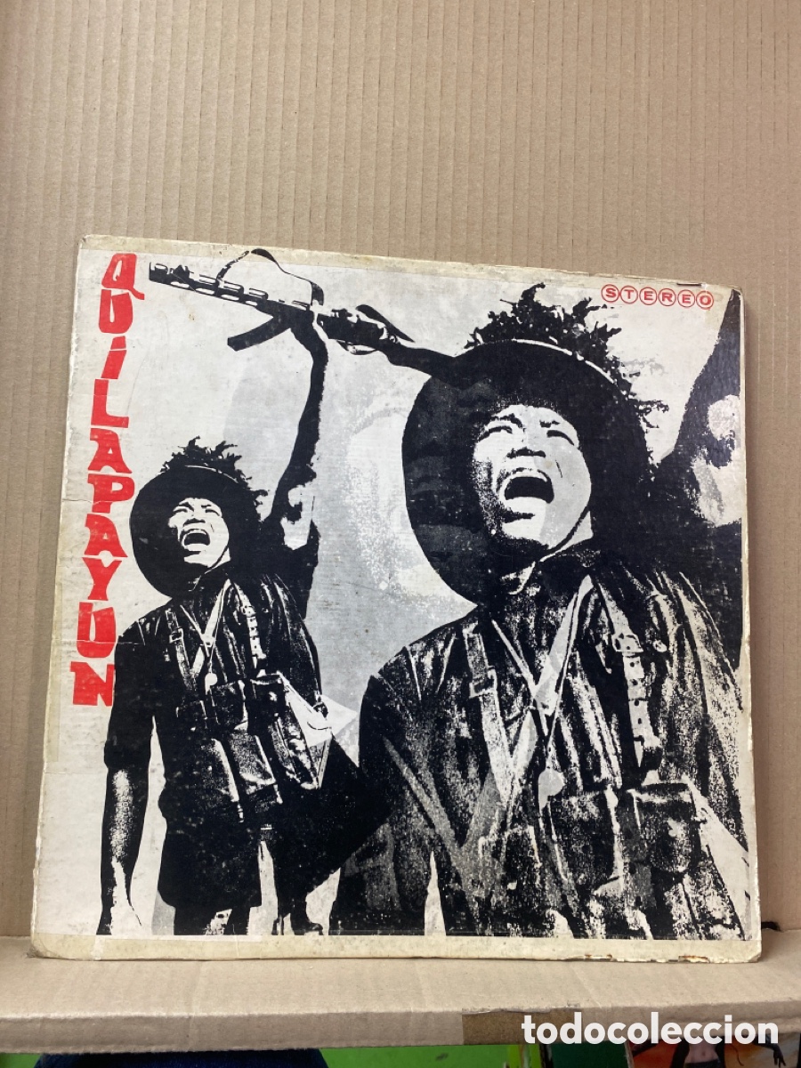 Discos de vinilo: LP QUILAPAYUN, X VIET-NAM - Foto 1