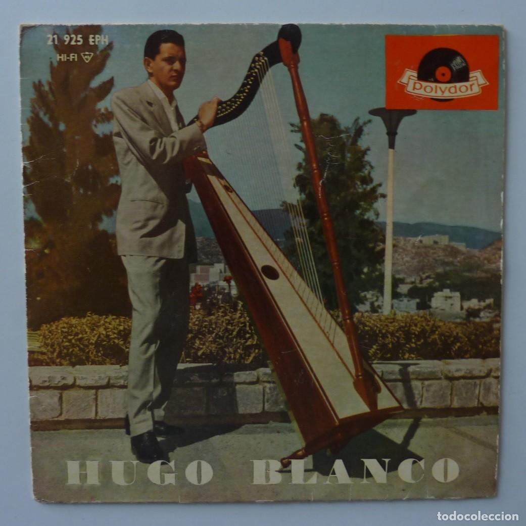 Discos de vinilo: HUGO BLANCO // EL HERRERO+3 // ARPA // 1962 // EP - Foto 1