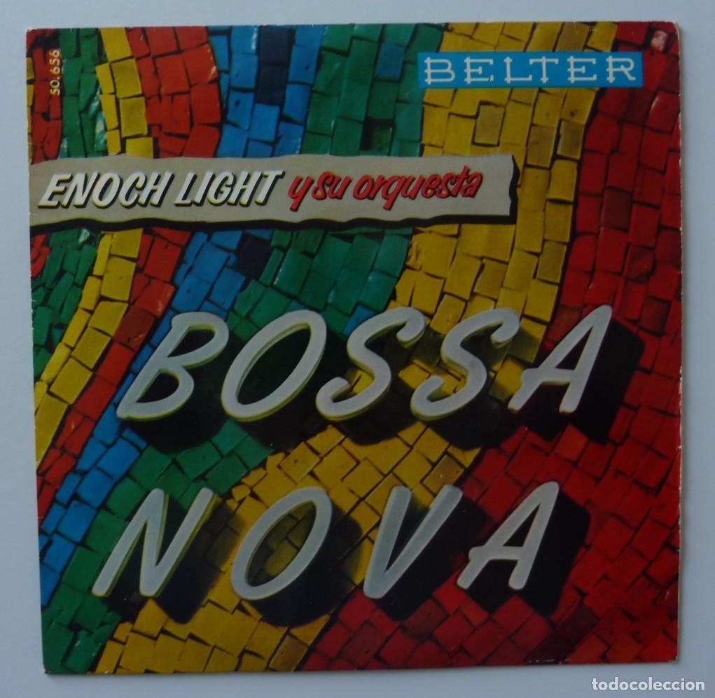 Discos de vinilo: ENOCH LIGHT Y SU ORQUESTA // BOSSA NOVA+3 // 1963 // EP - Foto 1