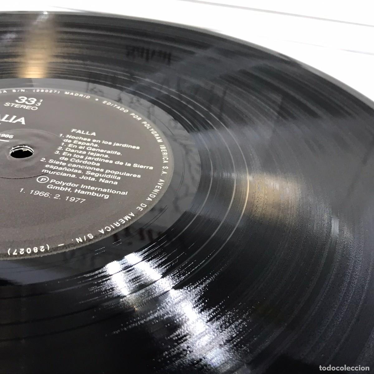 Discos de vinilo: MUSICALIA - SALVAT - DISCO N&ordm; 15. Falla - Foto 15