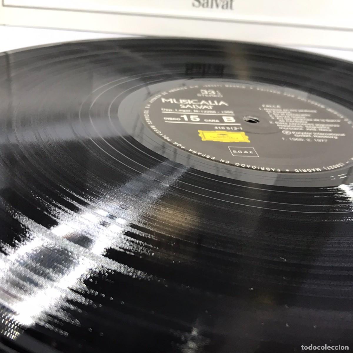 Discos de vinilo: MUSICALIA - SALVAT - DISCO N&ordm; 15. Falla - Foto 16