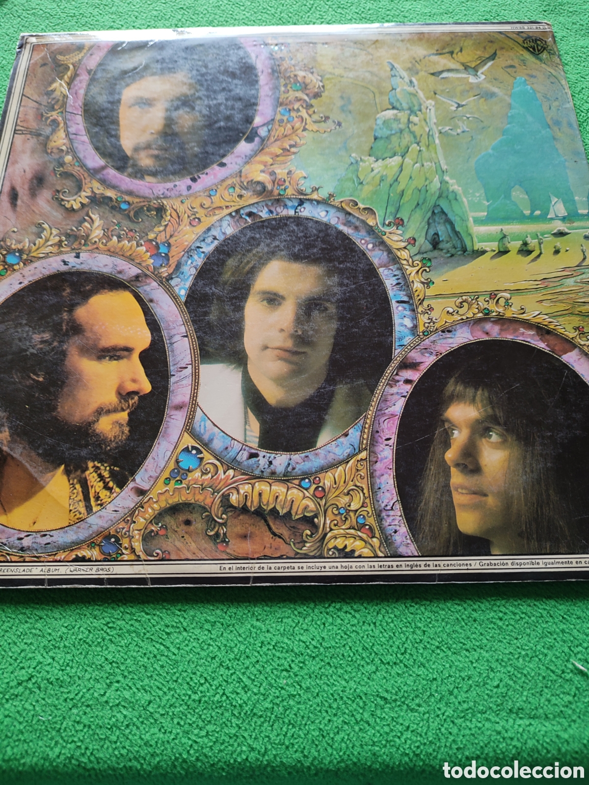 Discos de vinilo: Greenslade - Time and tide - Foto 2
