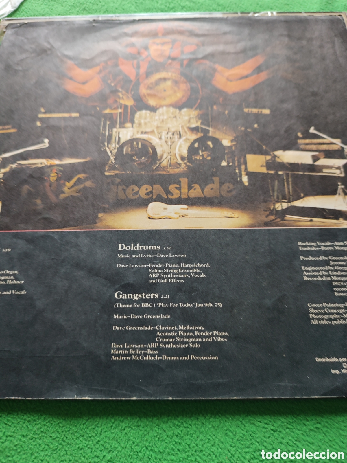 Discos de vinilo: Greenslade - Time and tide - Foto 3