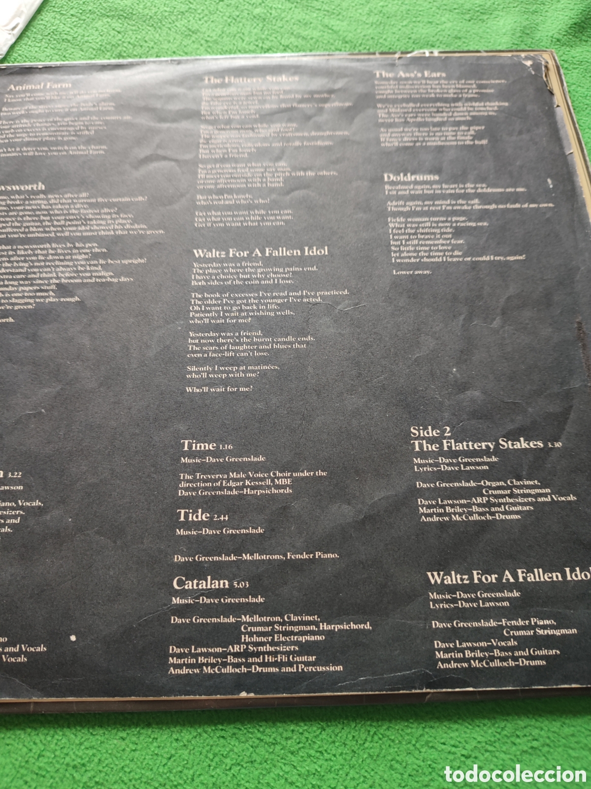 Discos de vinilo: Greenslade - Time and tide - Foto 4