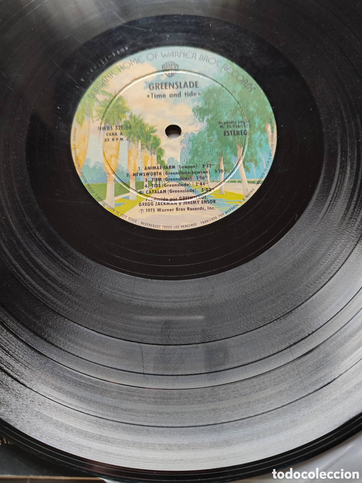 Discos de vinilo: Greenslade - Time and tide - Foto 5