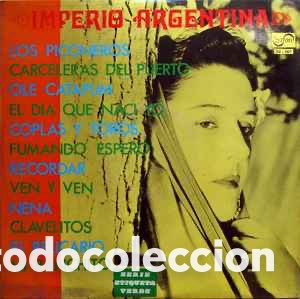 Discos de vinilo: Imperio Argentina - Imperio Argentina - Foto 1