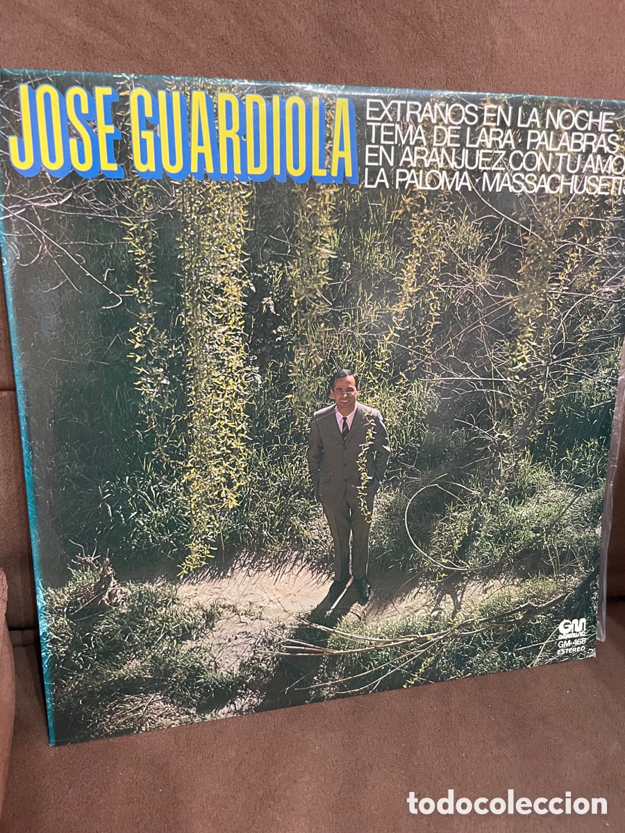 Discos de vinilo: Jose Guardiola &mdash;&mdash;&mdash;&mdash;&mdash;&mdash;- Jose Guardiola - Foto 1