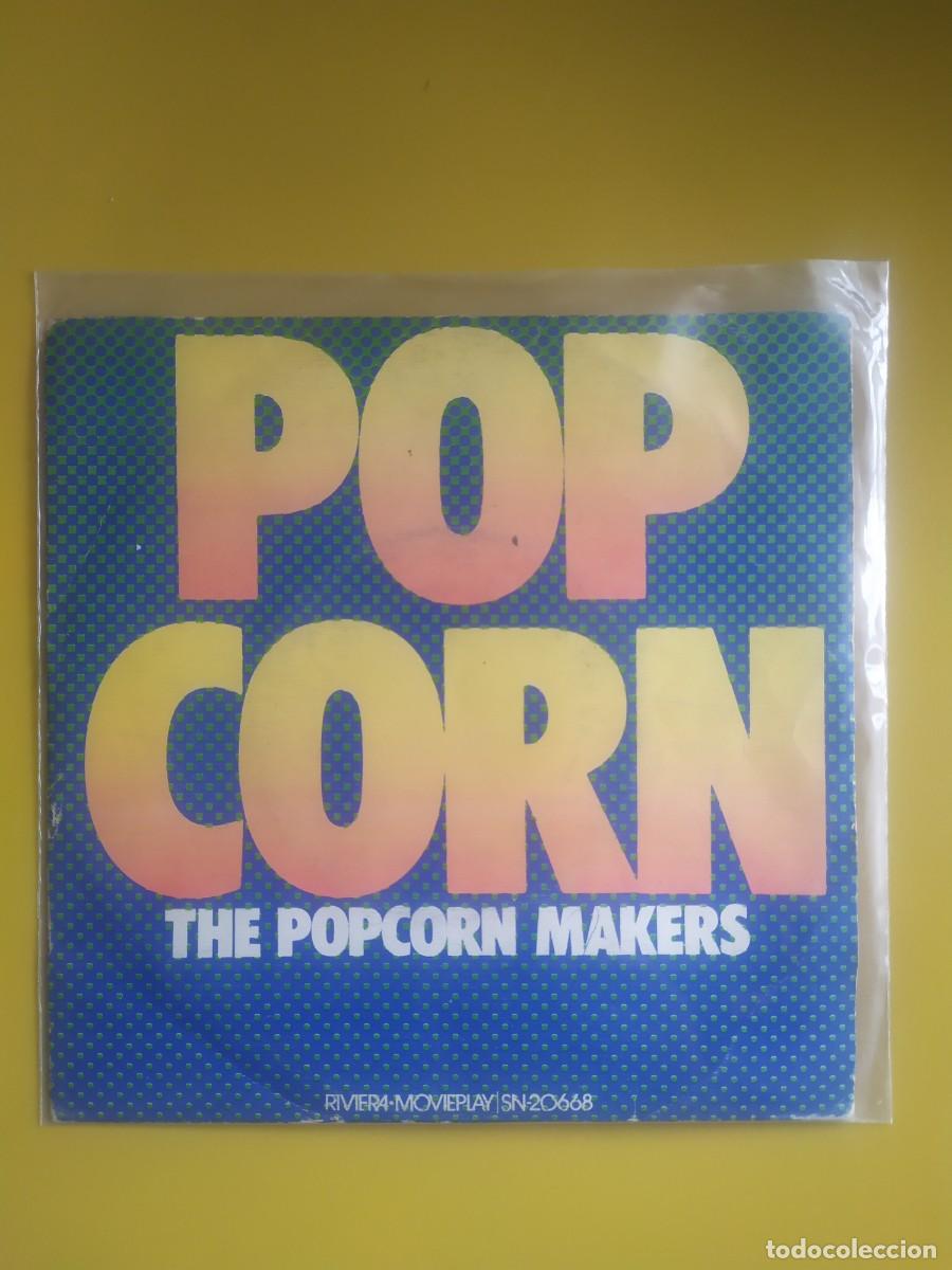 Discos de vinilo: The Popcorn Makers - Popcorn / Toad in the hole 1972 - Foto 1