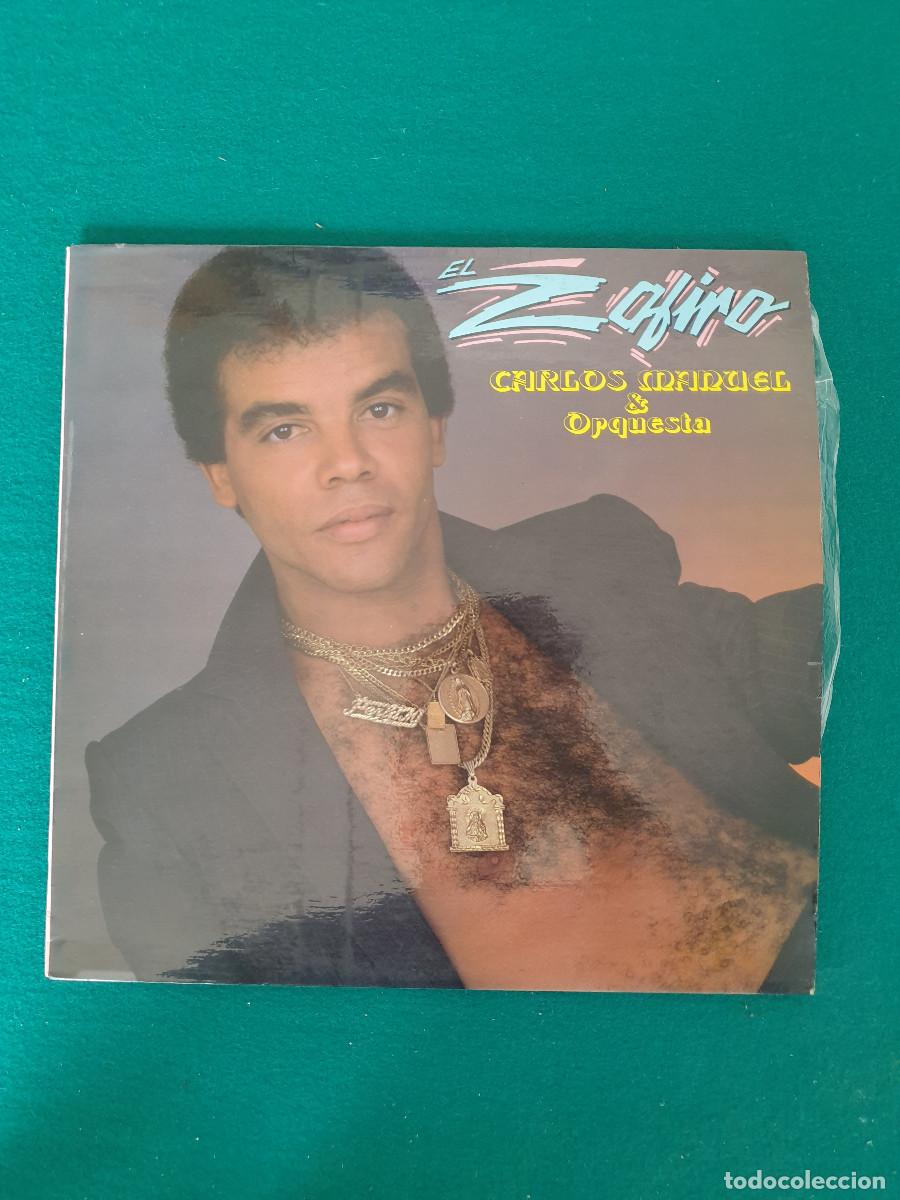 Discos de vinilo: Carlos Manuel & Orquesta &ndash; El Zafiro - Foto 1