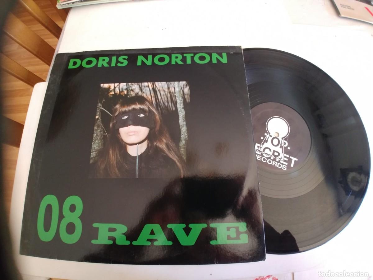 Discos de vinilo: DORIS NORTON-MAXI 08 RAVE - Foto 1
