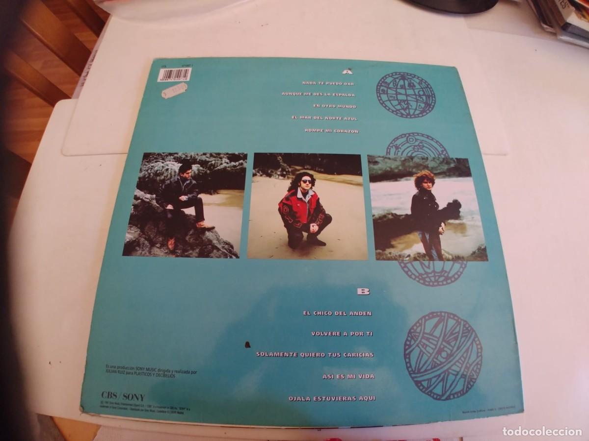 Discos de vinilo: EL NORTE-LP TEMPESTAD-ENCARTE LETRAS - Foto 2