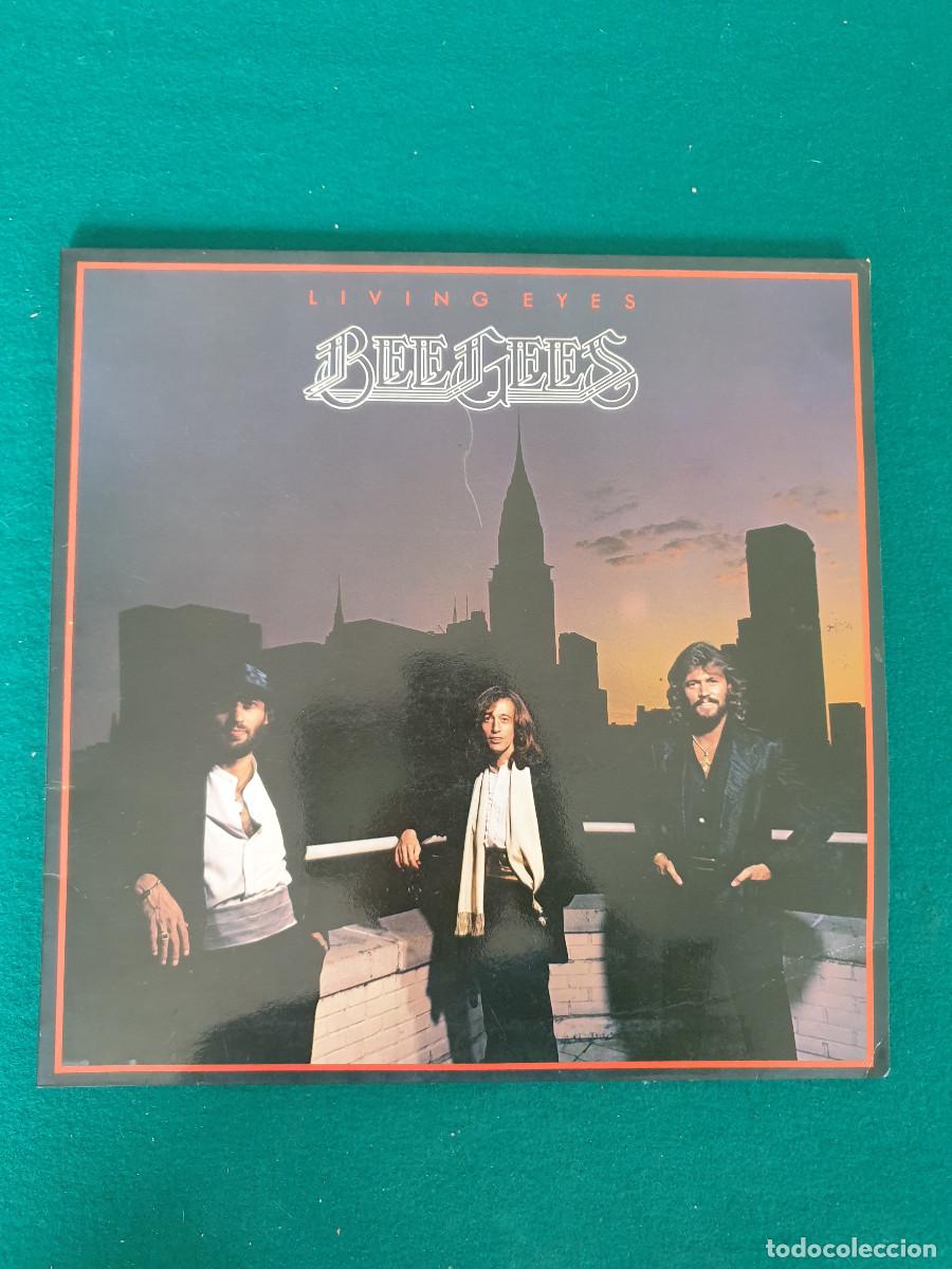 Discos de vinilo: Bee Gees &ndash; Living Eyes - Foto 1