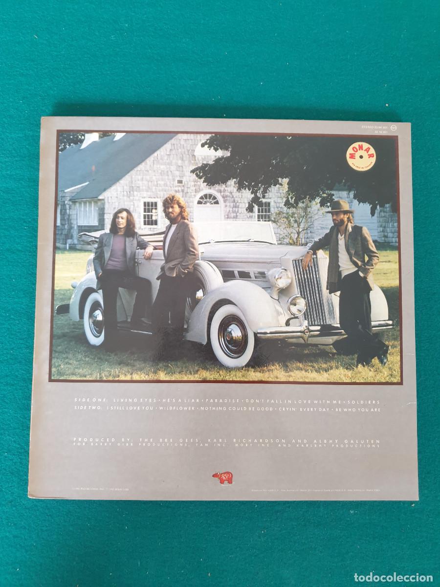 Discos de vinilo: Bee Gees &ndash; Living Eyes - Foto 2
