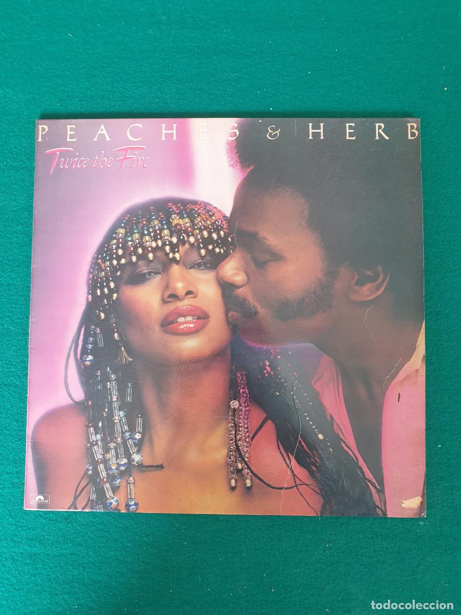 Discos de vinilo: Peaches & Herb &ndash; Twice The Fire - Foto 1