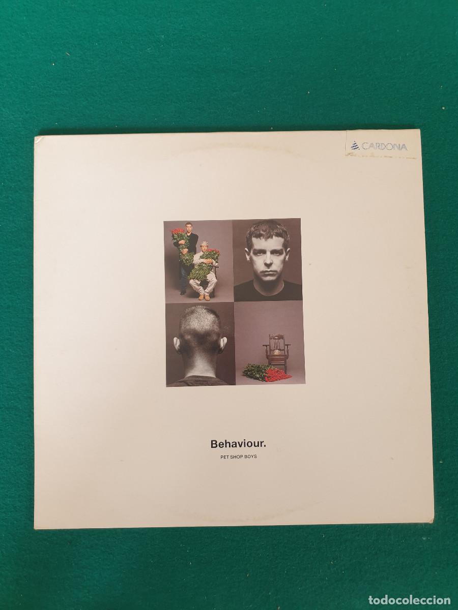 Discos de vinilo: Pet Shop Boys &ndash; Behaviour - Foto 1
