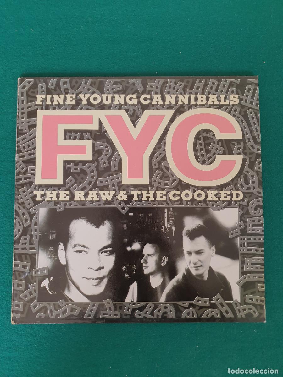 Discos de vinilo: Fine Young Cannibals &ndash; The Raw & The Cooked - Foto 1