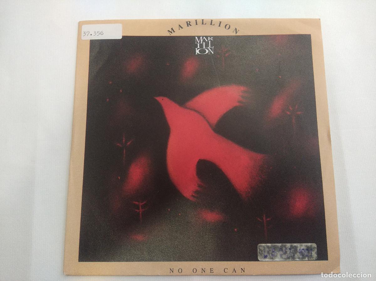 Discos de vinilo: MARILLON/NO ONE CAN/SINGLE METAL. - Foto 1
