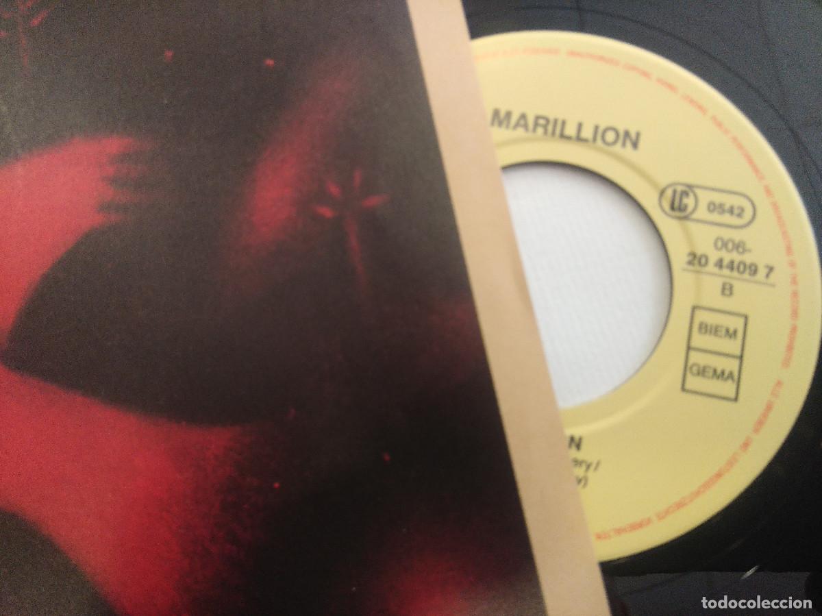 Discos de vinilo: MARILLON/NO ONE CAN/SINGLE METAL. - Foto 2