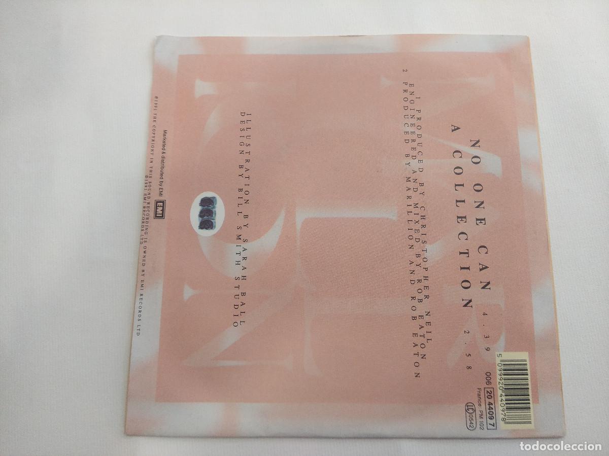 Discos de vinilo: MARILLON/NO ONE CAN/SINGLE METAL. - Foto 3