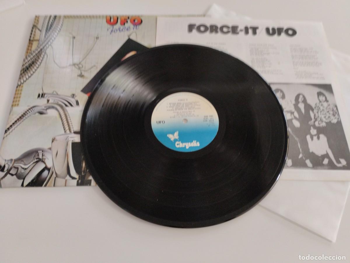 Discos de vinilo: VINILO EDICION COREANA DEL LP DE UFO - FORCE IT - VER CONDICIONES DE VENTA - Foto 4