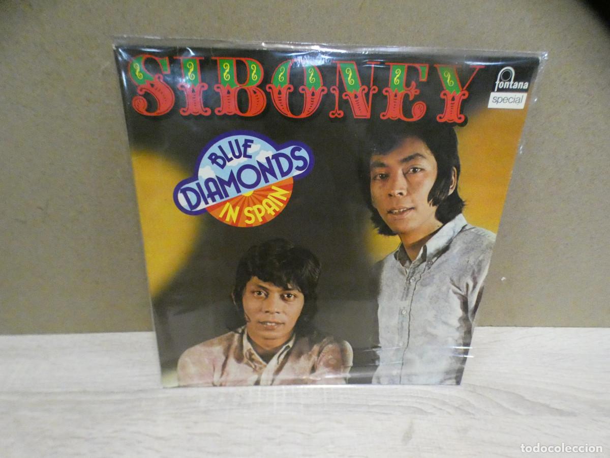 Dischi in vinile: pacc186 ARKANSAS1980 lp importacion buen estado THE BLUE DIAMONDS IN SPAIN SIBONEY
