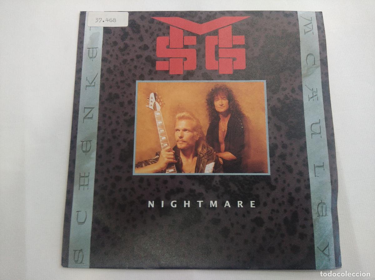 Discos de vinilo: MSG/NIGHTMARE/SINGLE METAL. - Foto 1